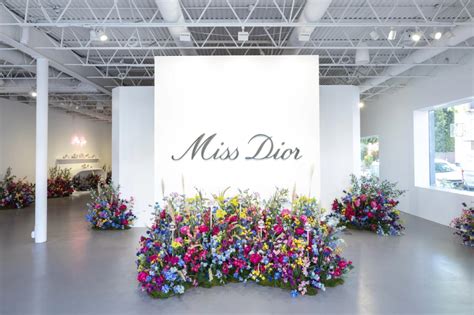 dior pop up los angeles|miss dior pop up boutique.